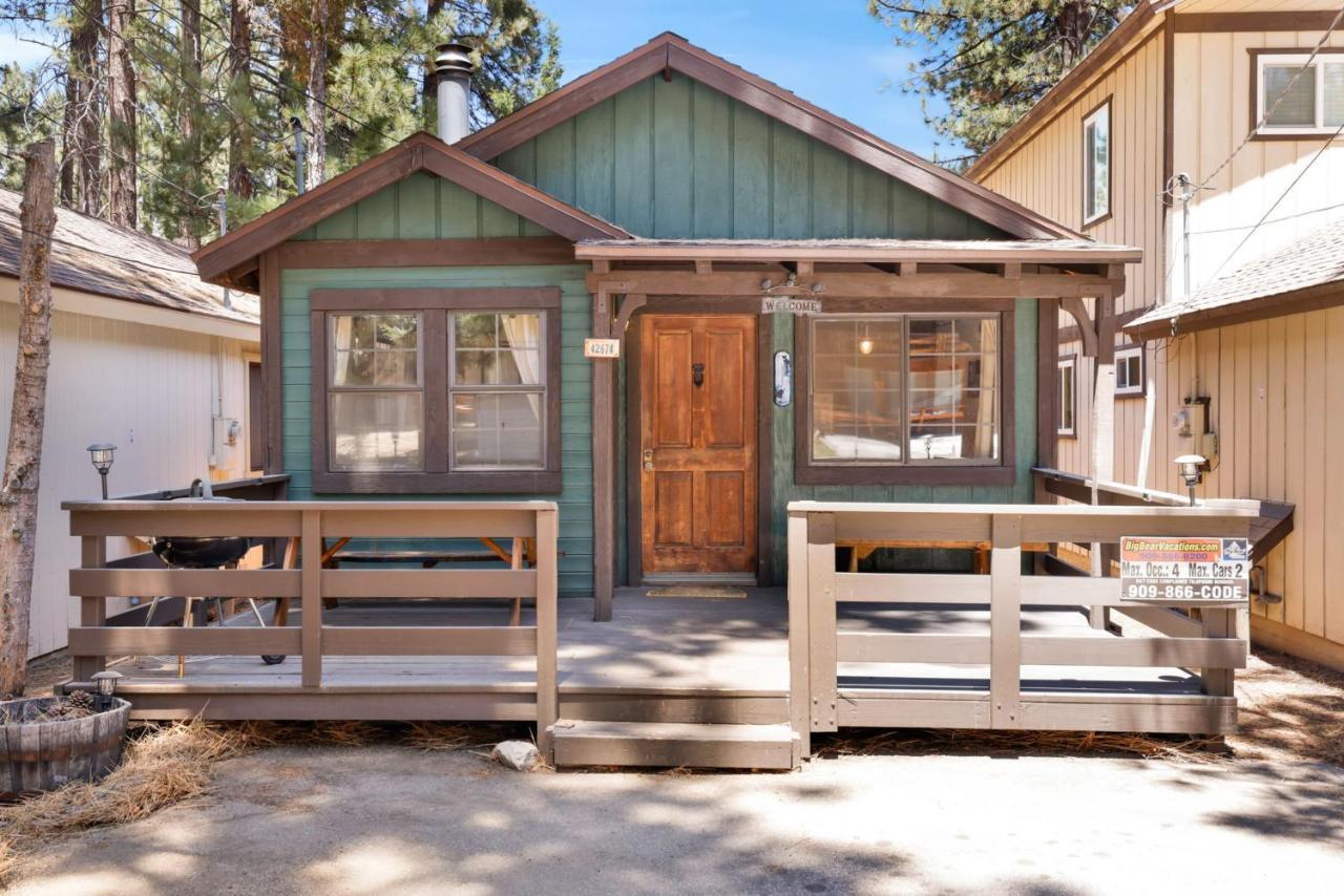 Brown Bears Cabin-1091 By Big Bear Vacations บิ๊กแบร์เลค ภายนอก รูปภาพ